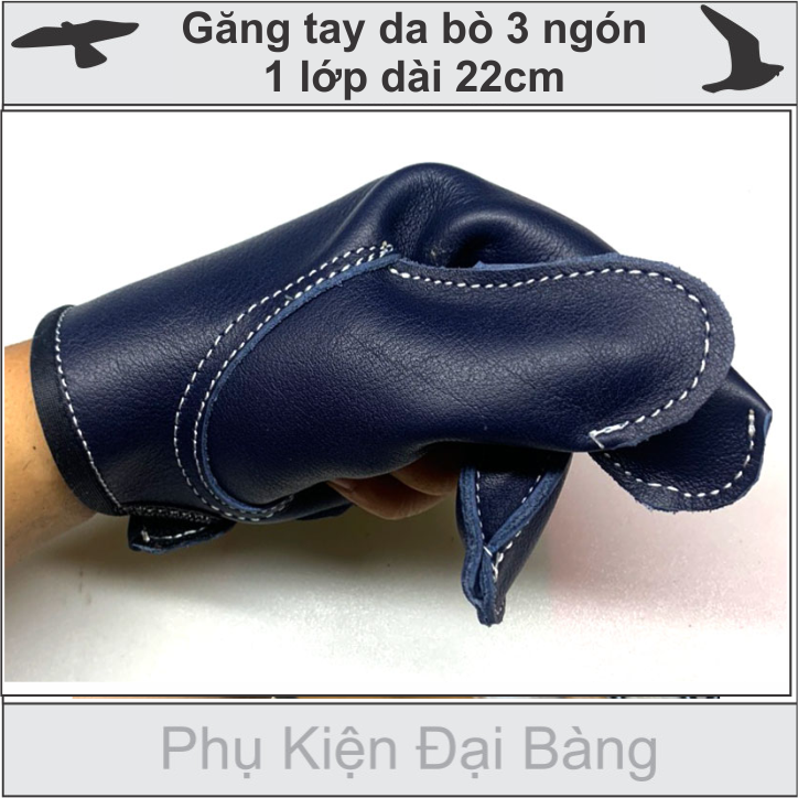 [HCM]Găng tay da bò nuôi chim ưng