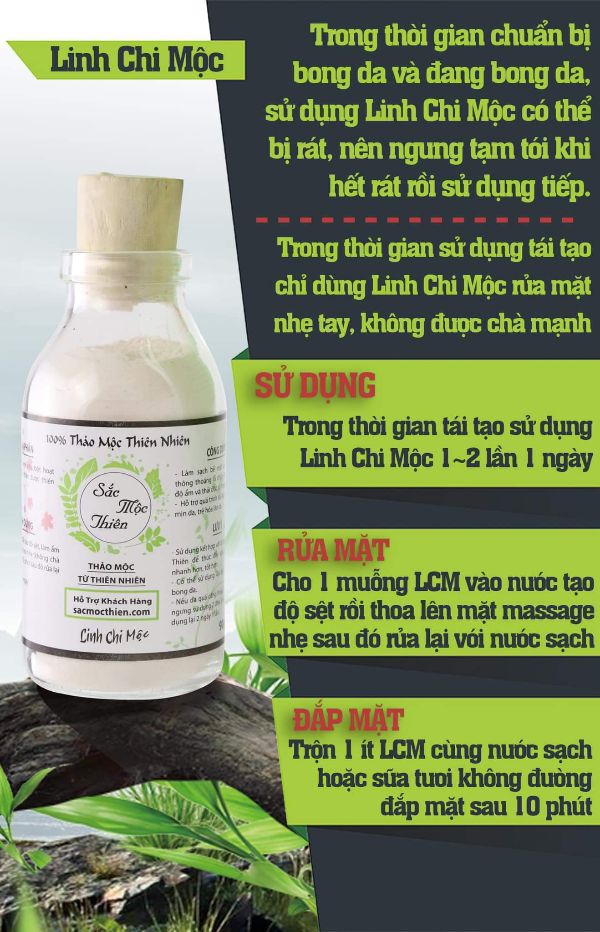 BỘT RỬA MẶT LINH CHI MỘC SẮC MỘCTHIÊN  lcb2