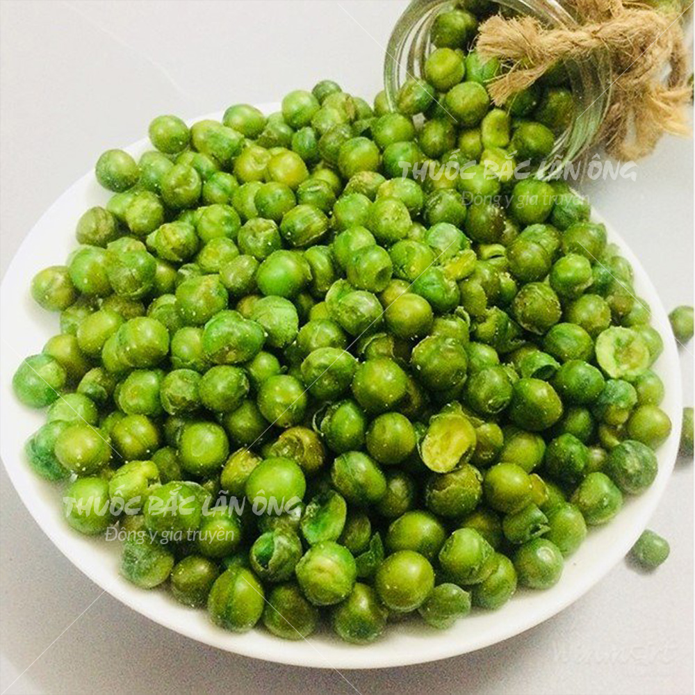 Đậu Hà Lan Rang Muối 500g (Đồ ăn vặt thơm, ngon, giòn tan)