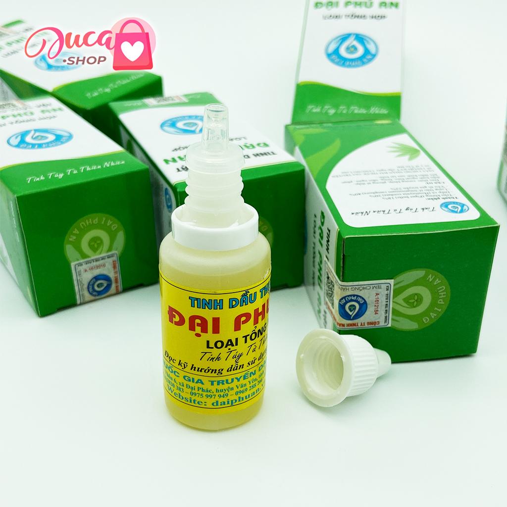 Tinh dầu thực vật Đại Phú An