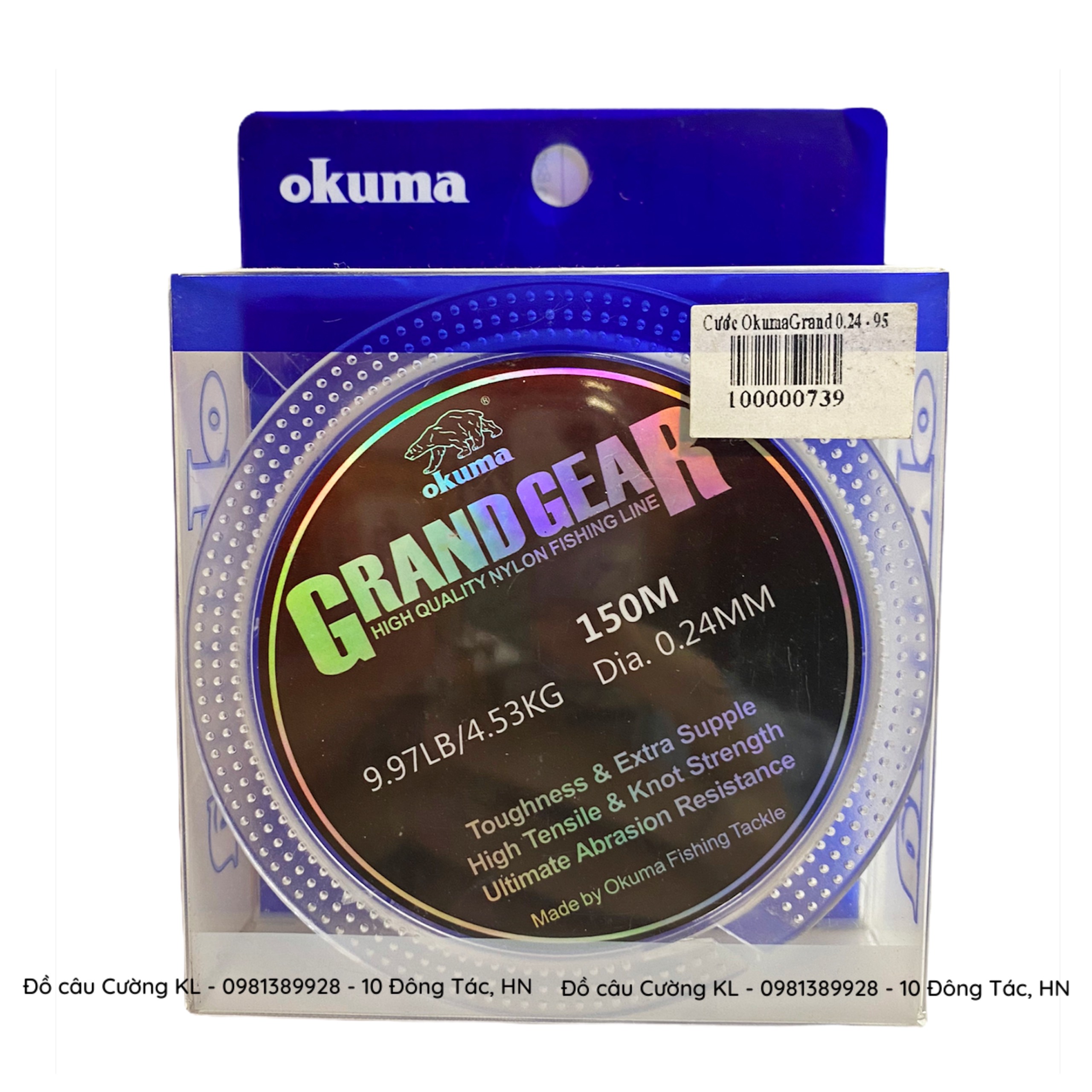 Cước câu cá Okuma Grand