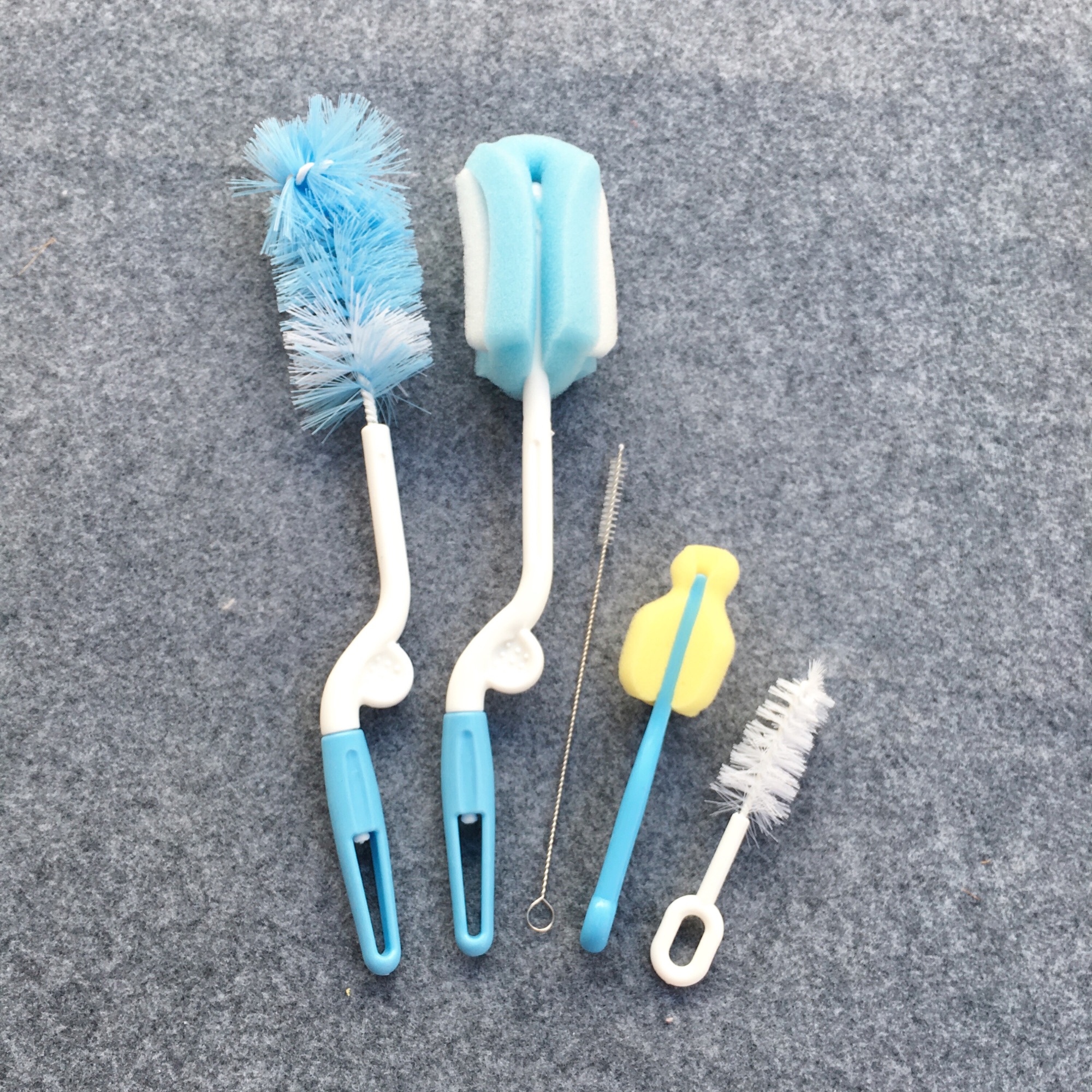 Cọ rữa bình sữa 5 chi tiết
