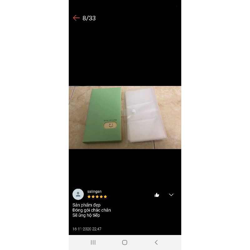 SỔ ĐỰNG 240 CARDS CÓ CÚC BẤM