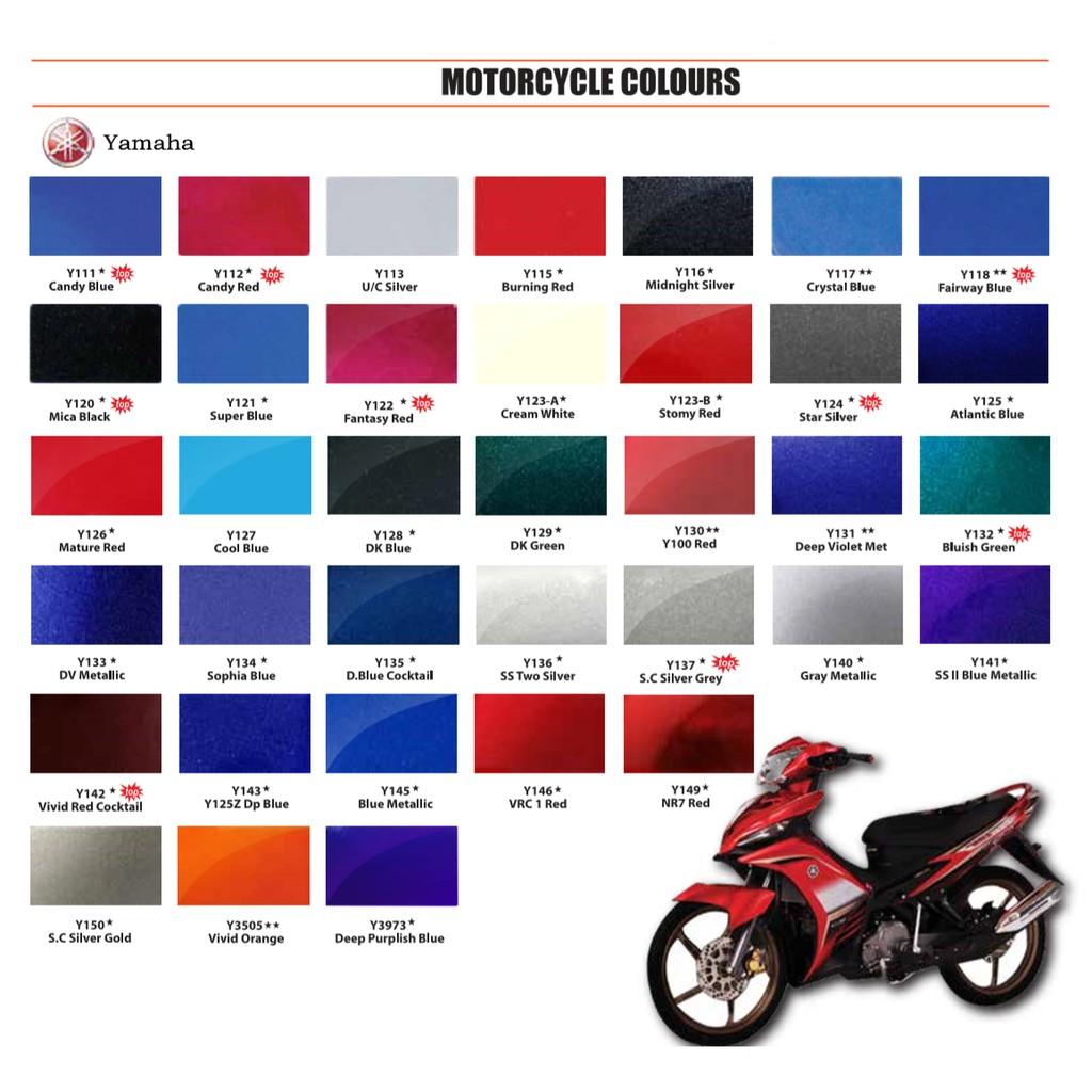 Sơn xit Samurai Y747 màu xám mờ  Matte Grey