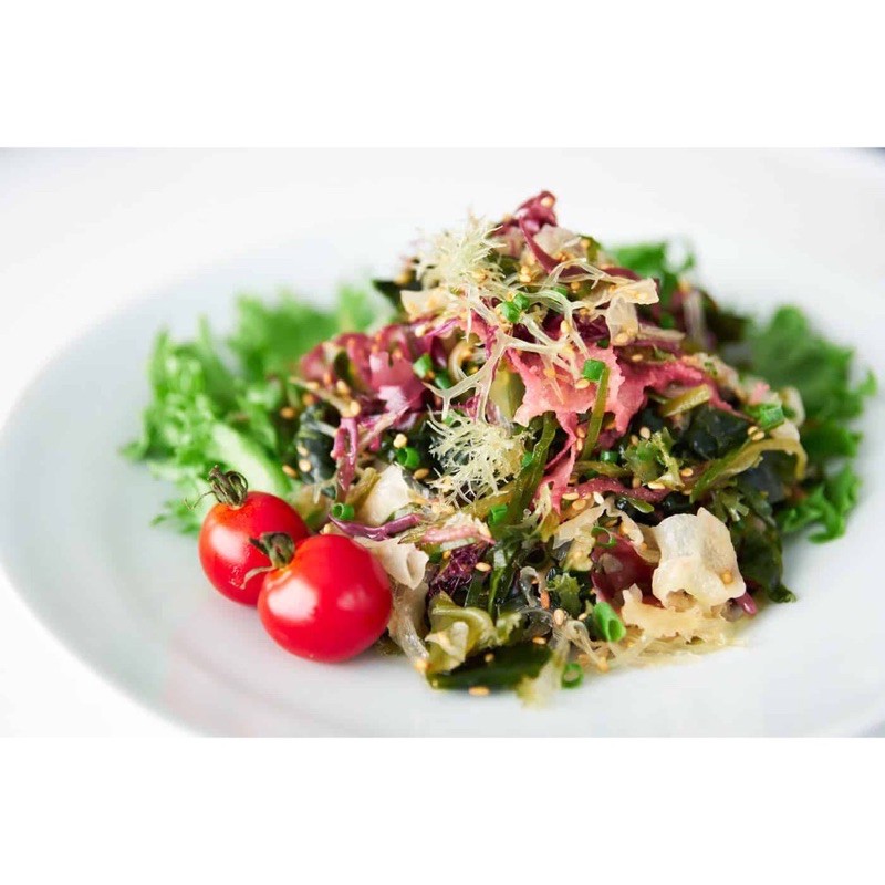 Salad 7 vị Rong biển Hàn Quốc (110g)