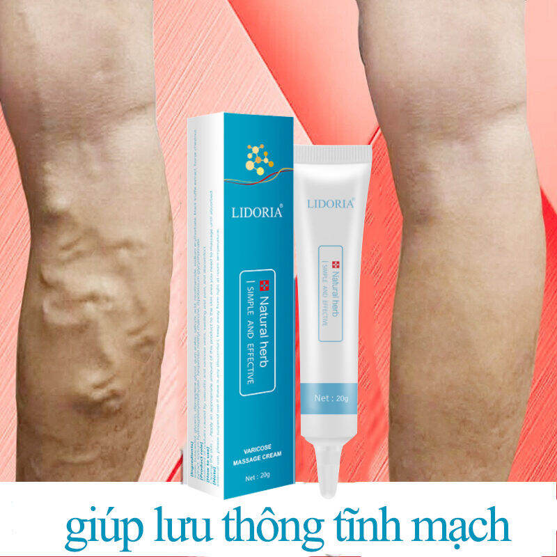 Kem bệnh suy giãn mạch máu LIDORIA mới tĩnh mạch mạng nhện viêm mạch máu loại bỏ chứng viêm mạch mãu viêm tĩnh mạch cải thiện tuần hoàn máu