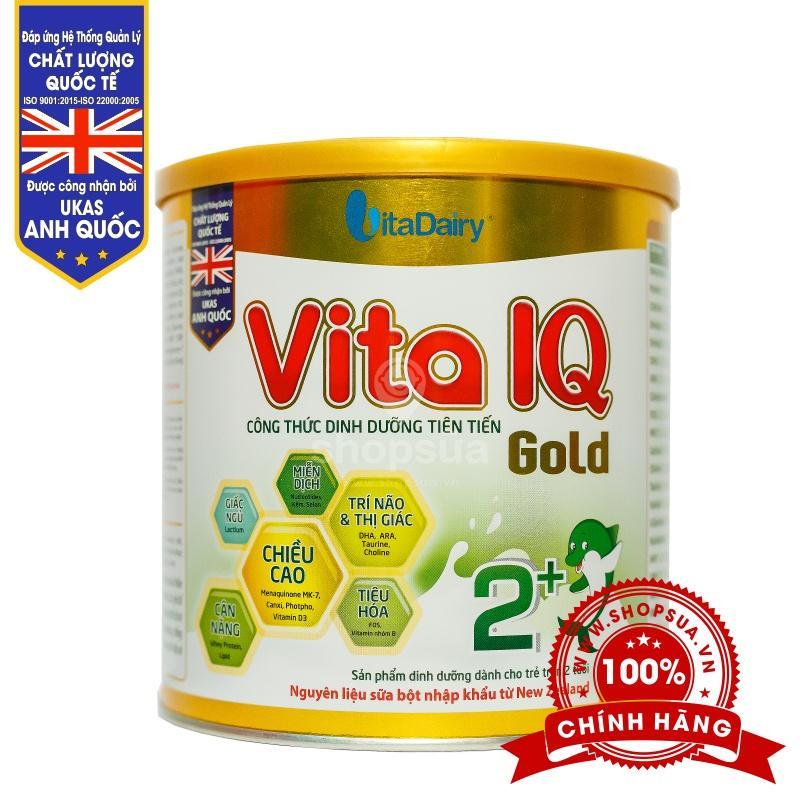 Sữa Vita IQ Gold 2+ 700g (2 tuổi trở lên)