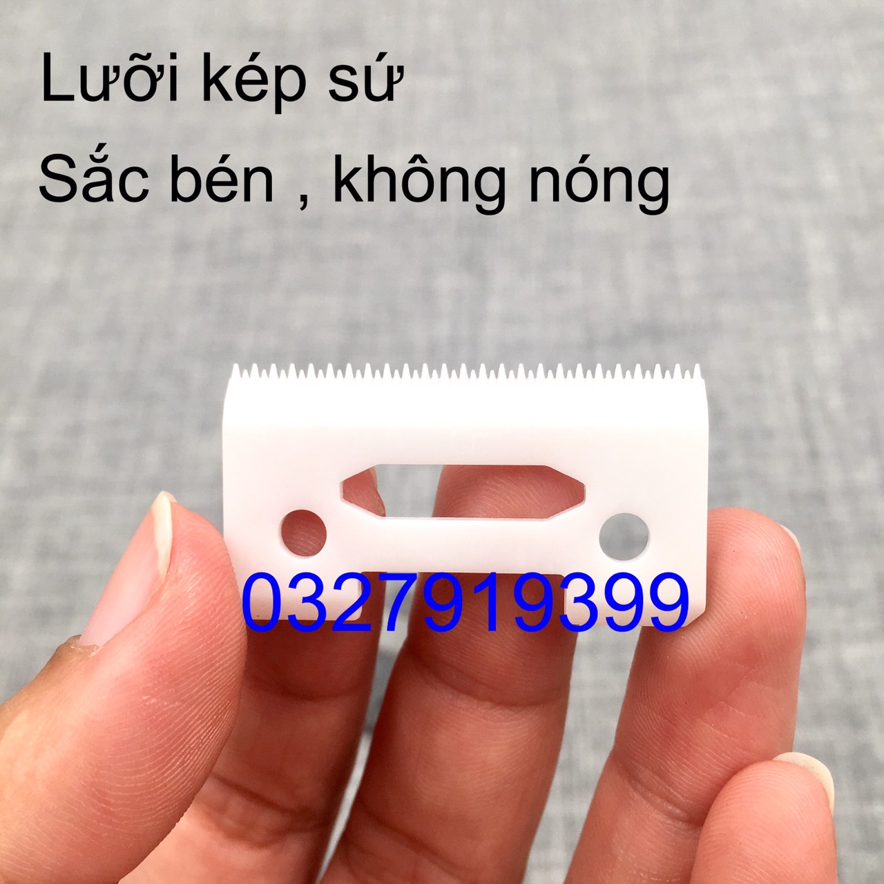 Lưỡi kép sứ tông đơ WAHL KEMEI VGR - sắc bén, bền bỉ, thay thế lưỡi cũ, cắt tóc mịn hơn, không gây nóng, tiết kiệm chi phí, chất lượng cao