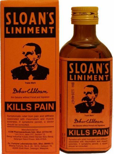 [HCM]Dầu xoa bóp Sloan’s Liniment