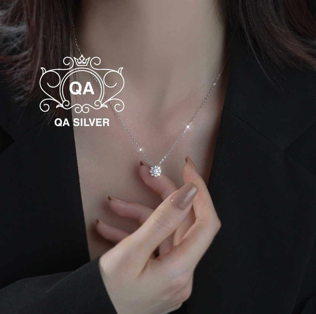 BIRD QA SILVER Necklace