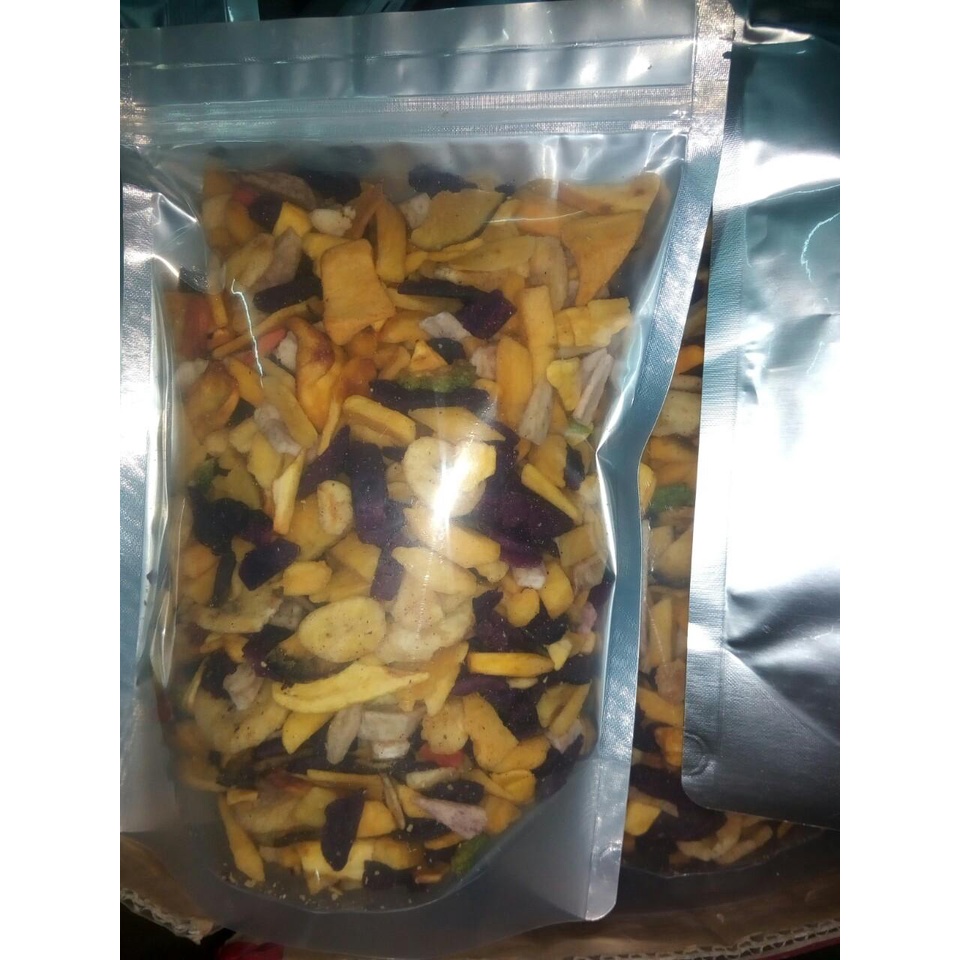 100Gr Trái Cây Thập Cẩm Sấy Vỡ Đủ Vị
