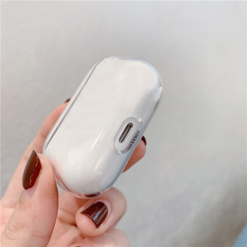 [ Case Airpods Pro 2 ] Vỏ Bảo Vệ Airpods Pro 2 - Case Trong | Pego Store