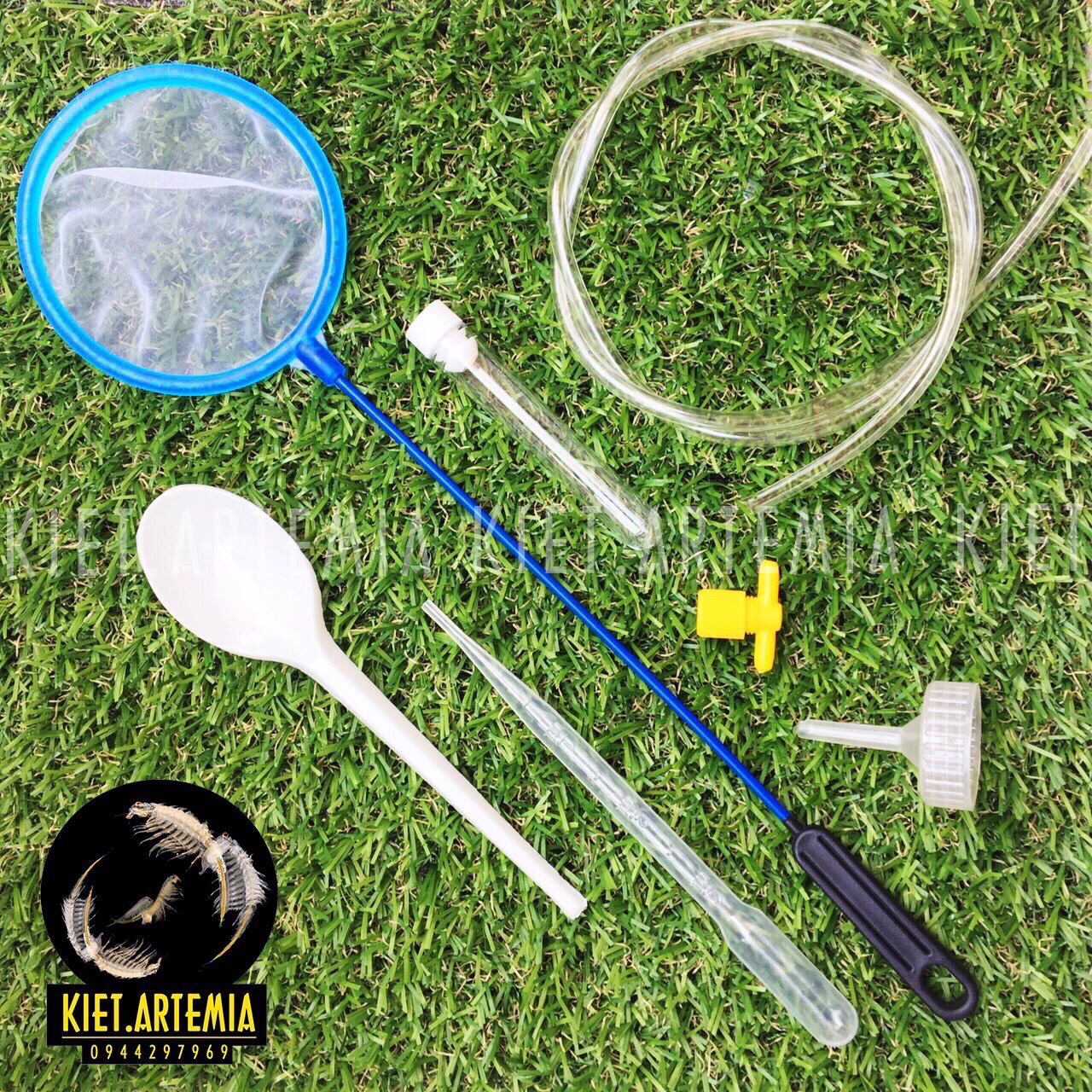 Bộ ấp artemia- dụng cụ ấp artemia