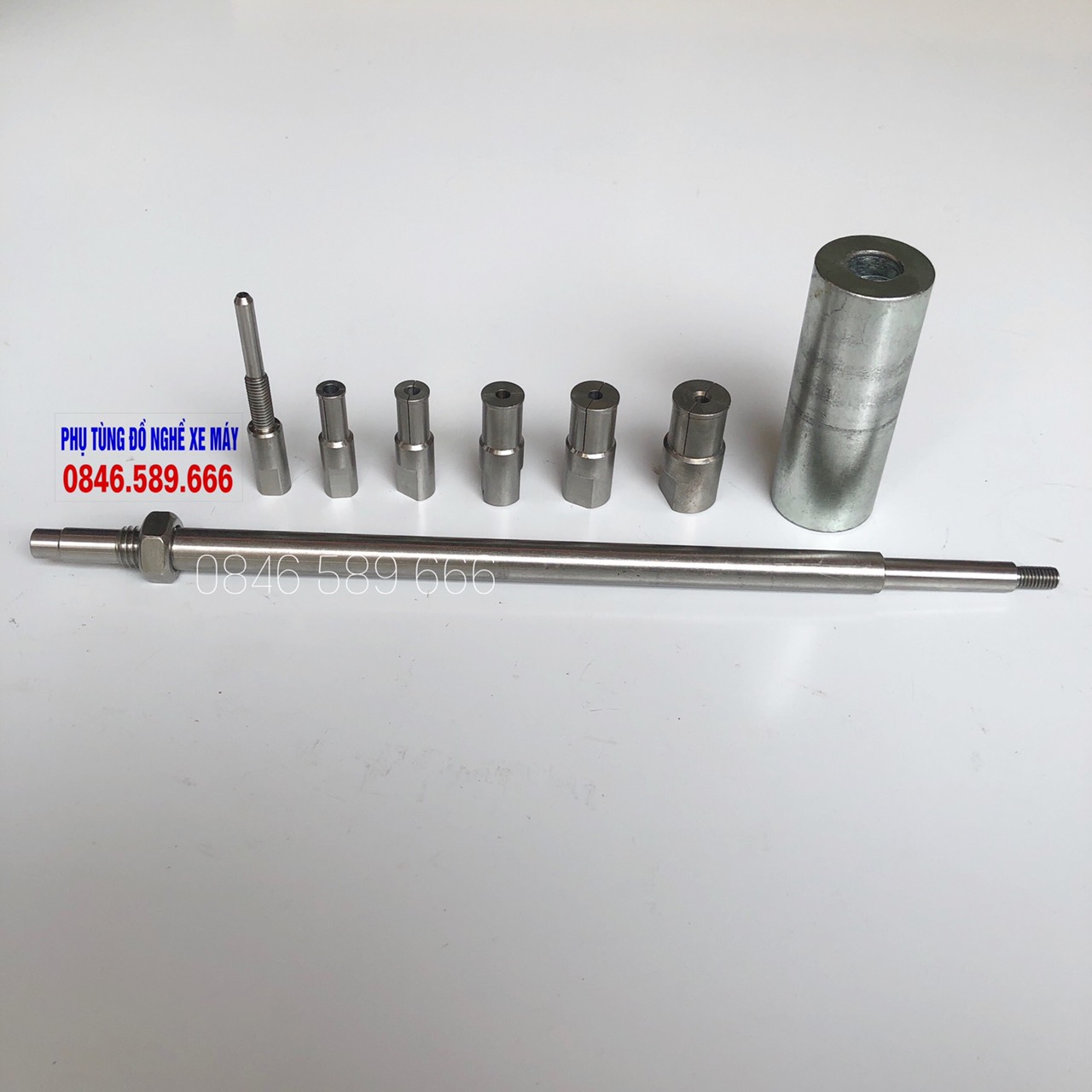 Vam giật Bi, Cảo Bạc Đạn Âm