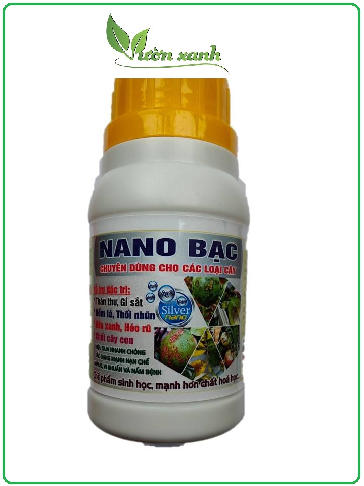 Xịt phun hoa lan cây cảnh nano-ag 100ml