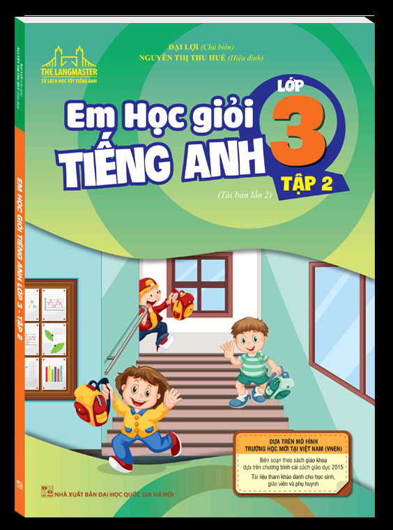 Em học giỏi tiếng Anh lớp 3 - Tập 2