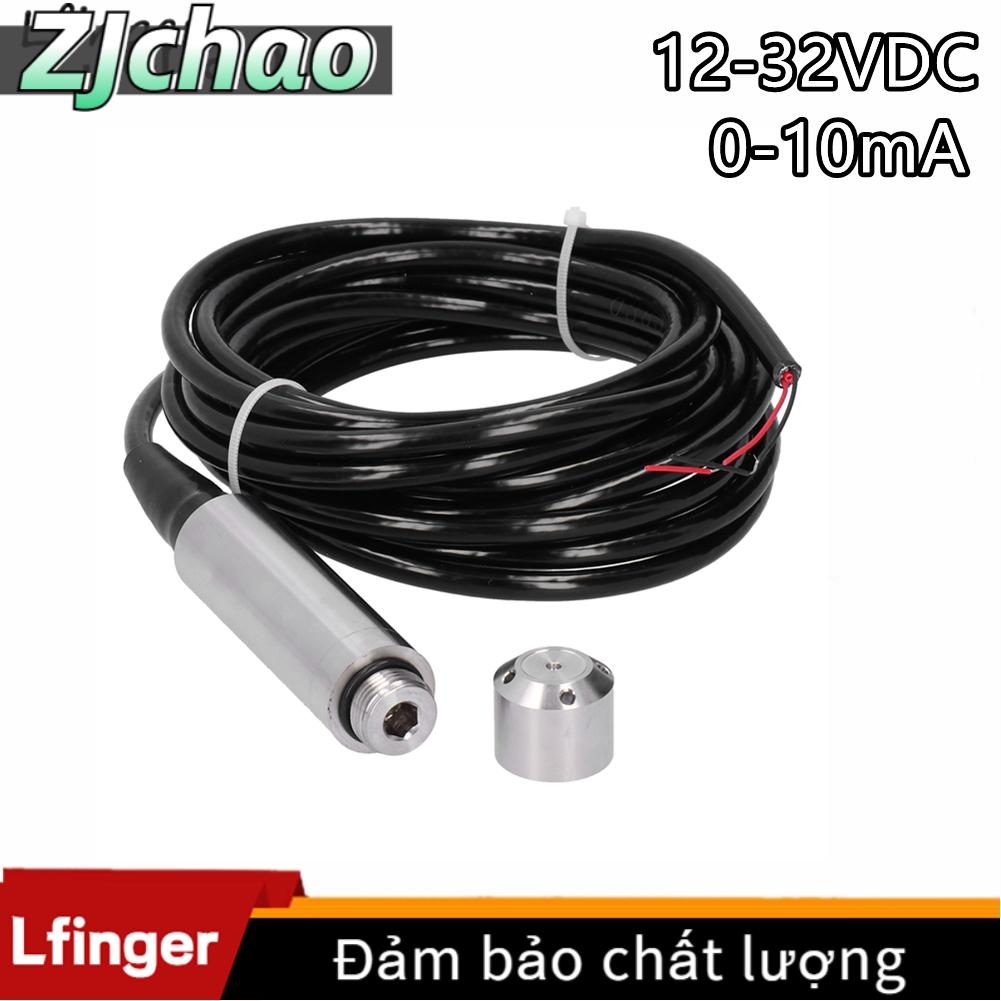 YB‑2J‑F Liquid Level Transmitter 5m Cable Water Level Sensor Detector 12‑32VDC 4‑20mA