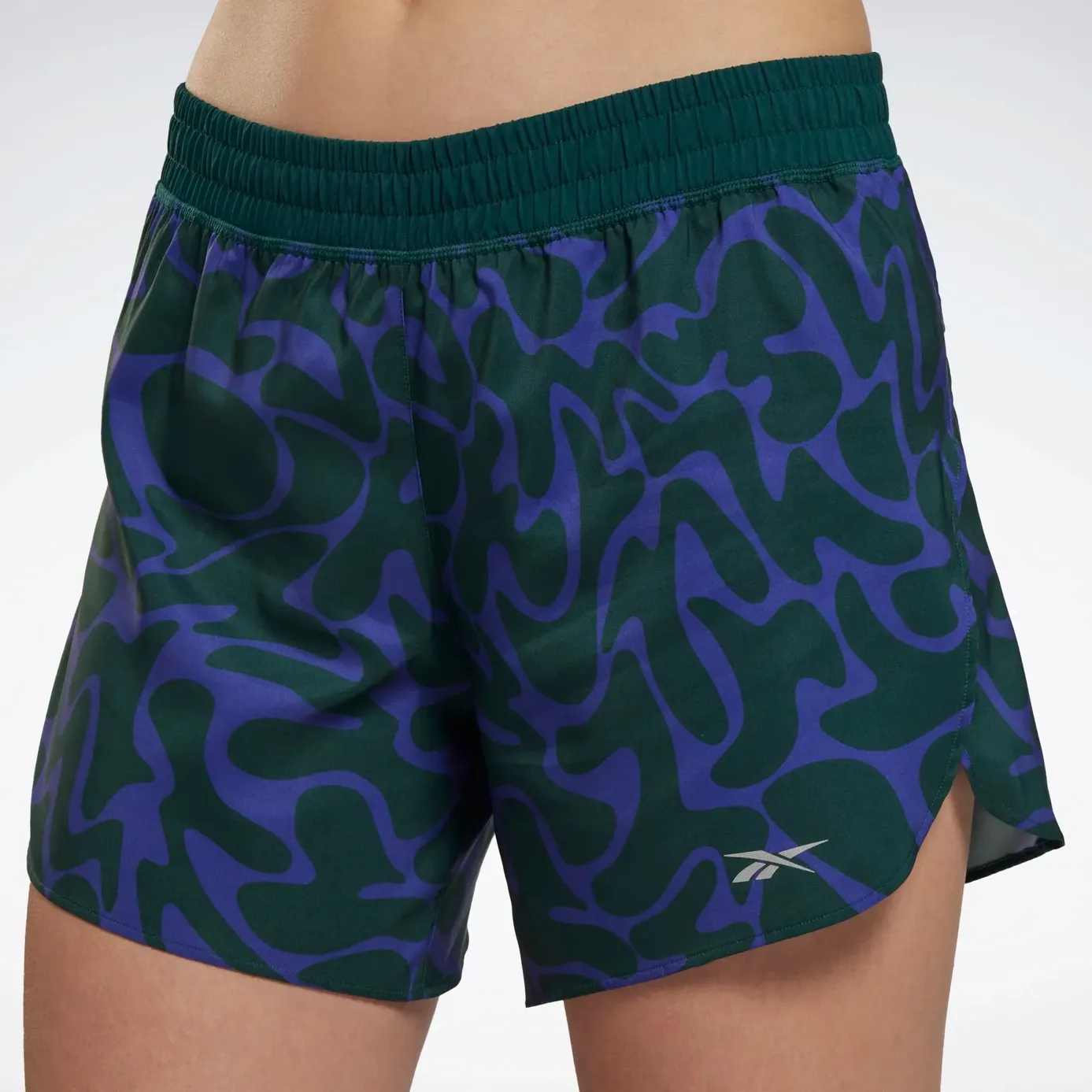 REEBOK QUẦN NỮ Running Short-AOP HK4762