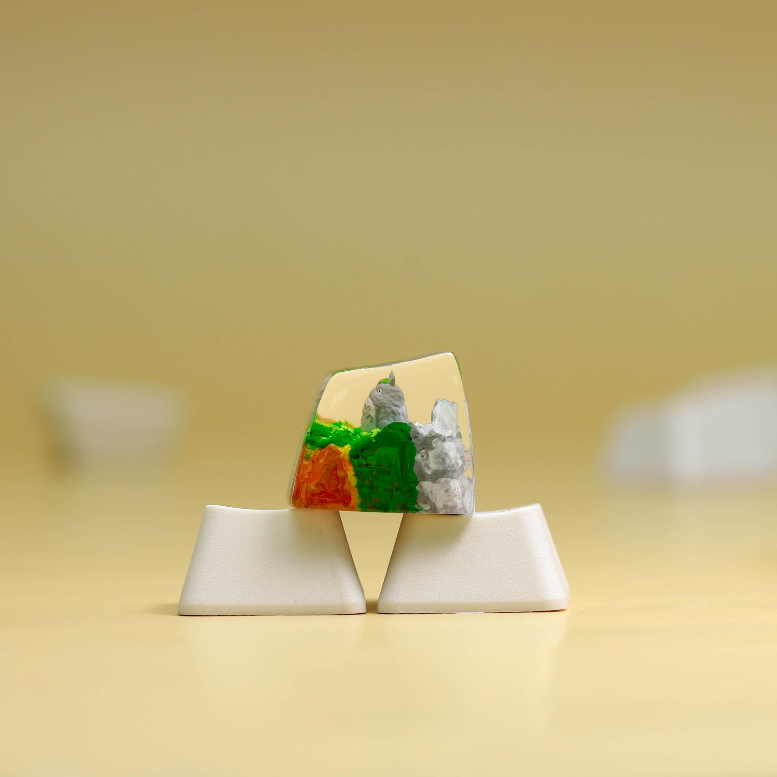 Keycap Totoro, Nút bàn phím lẻ totoro