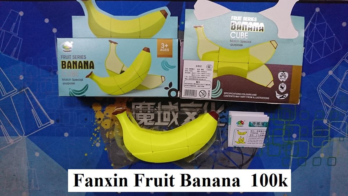 Biến thể Rubik. Fanxin Fruit Banana