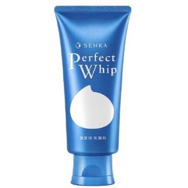 [ CAM KẾT CHÍNH HÃNG ]Sữa rửa mặt tạo bọt chiết xuất tơ tằm trắng Senka Perfect Whip 120g nhập khẩu