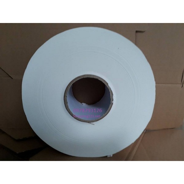 Giấy vệ sinh cuộn lớn 600g