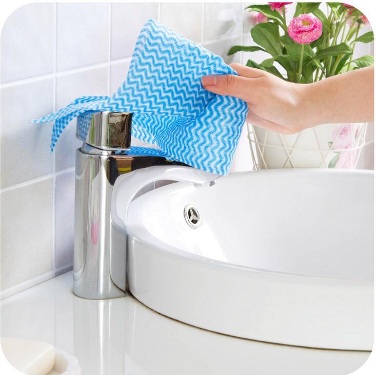 [GIẢM ĐẾN 20% XU] COMBO 10 Cuộn khăn lau đa năng HomeEasy, giấy lau