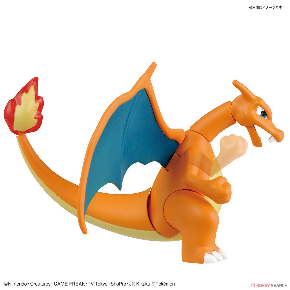 Mô hình lắp ráp Bandai Pokemon Charizard Battle Ver & Dragonite VS Set