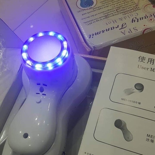 Búa Lạnh Massage Mặt