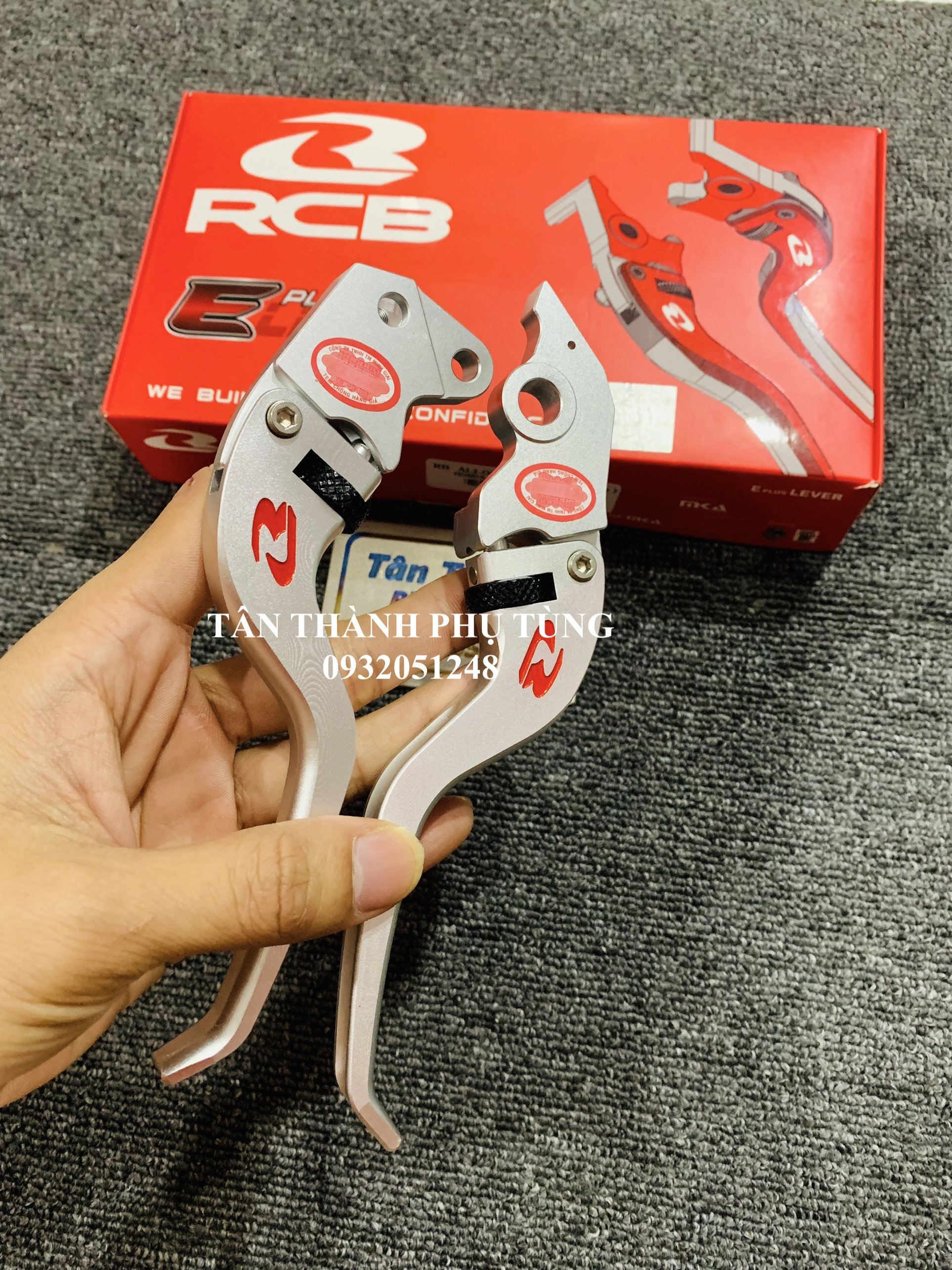 Tay thắng RCB Air Blade chính hãng ( 1 cặp)