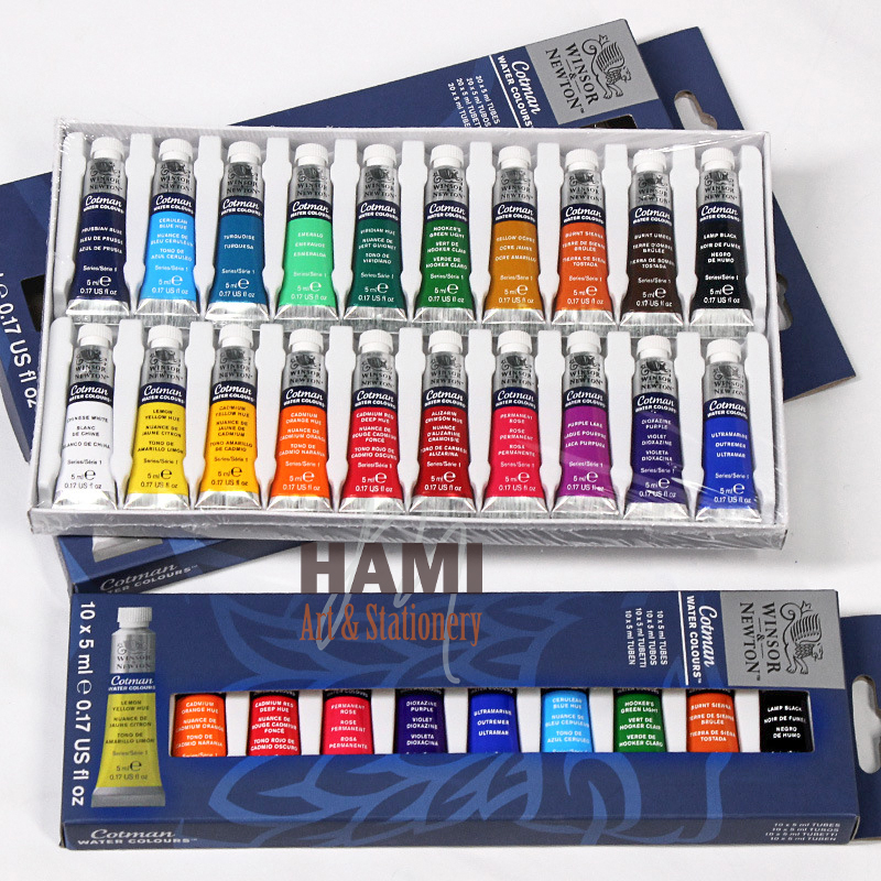Màu Nước Winsor Newton Cotman Tuýp 5ml