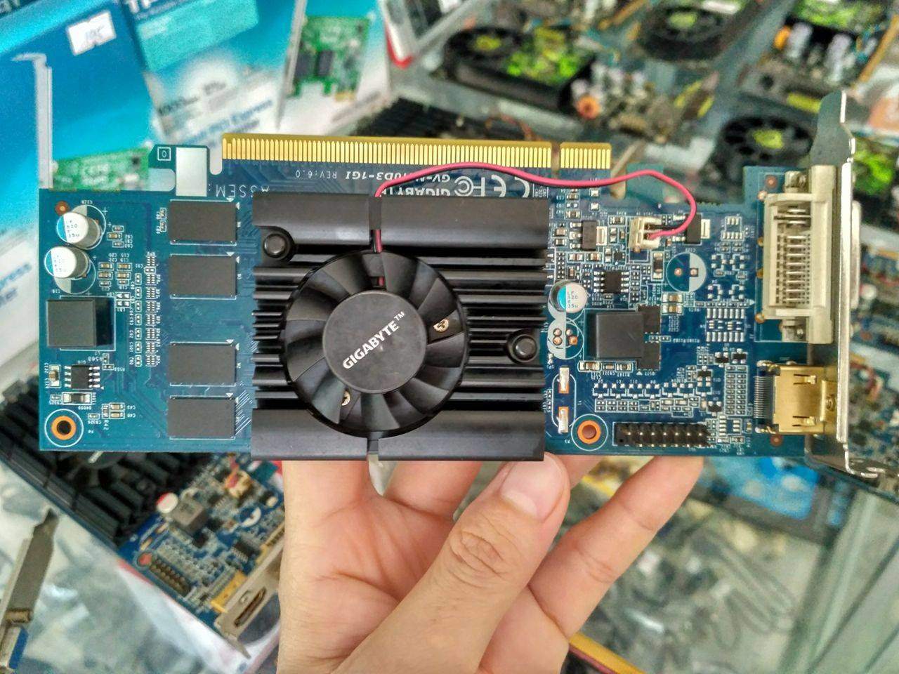 VGA Card Gigabyte Asus N210-1GB Fe cao + Fe lùn hàng chất lượng tháo máy