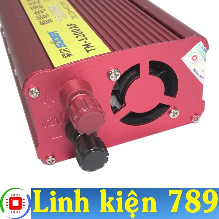 Bộ kích điện 12V lên 220V 1200W Suoer