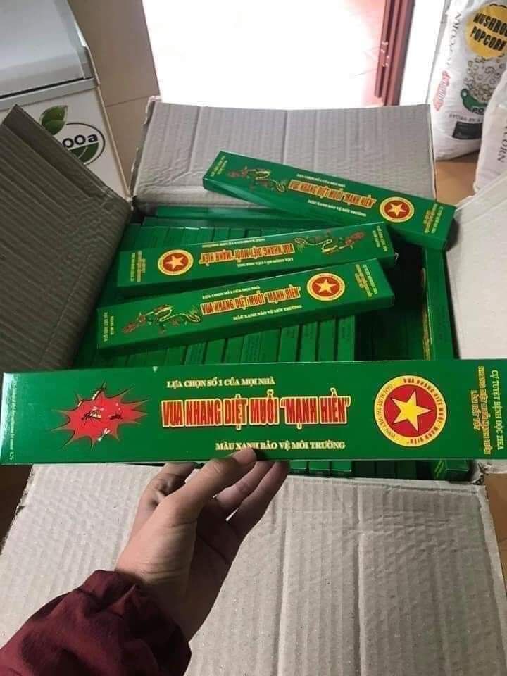 hương đốt đuổi muỗi thần thánh