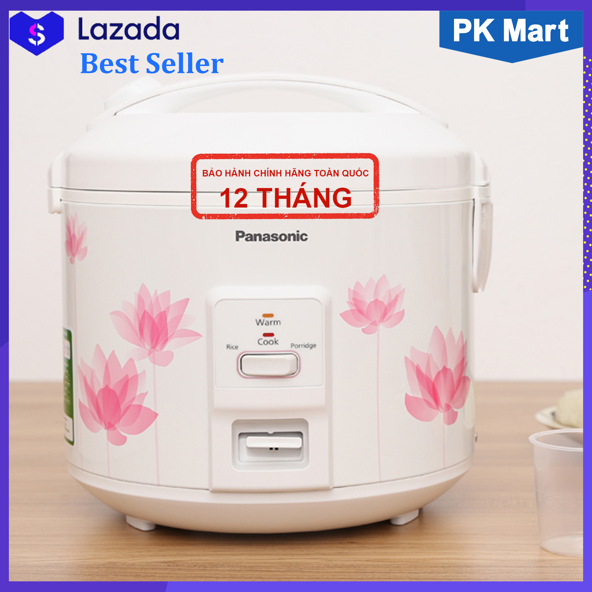 Nồi cơm điện Panasonic SR-MVP187HRA 1.8 lít