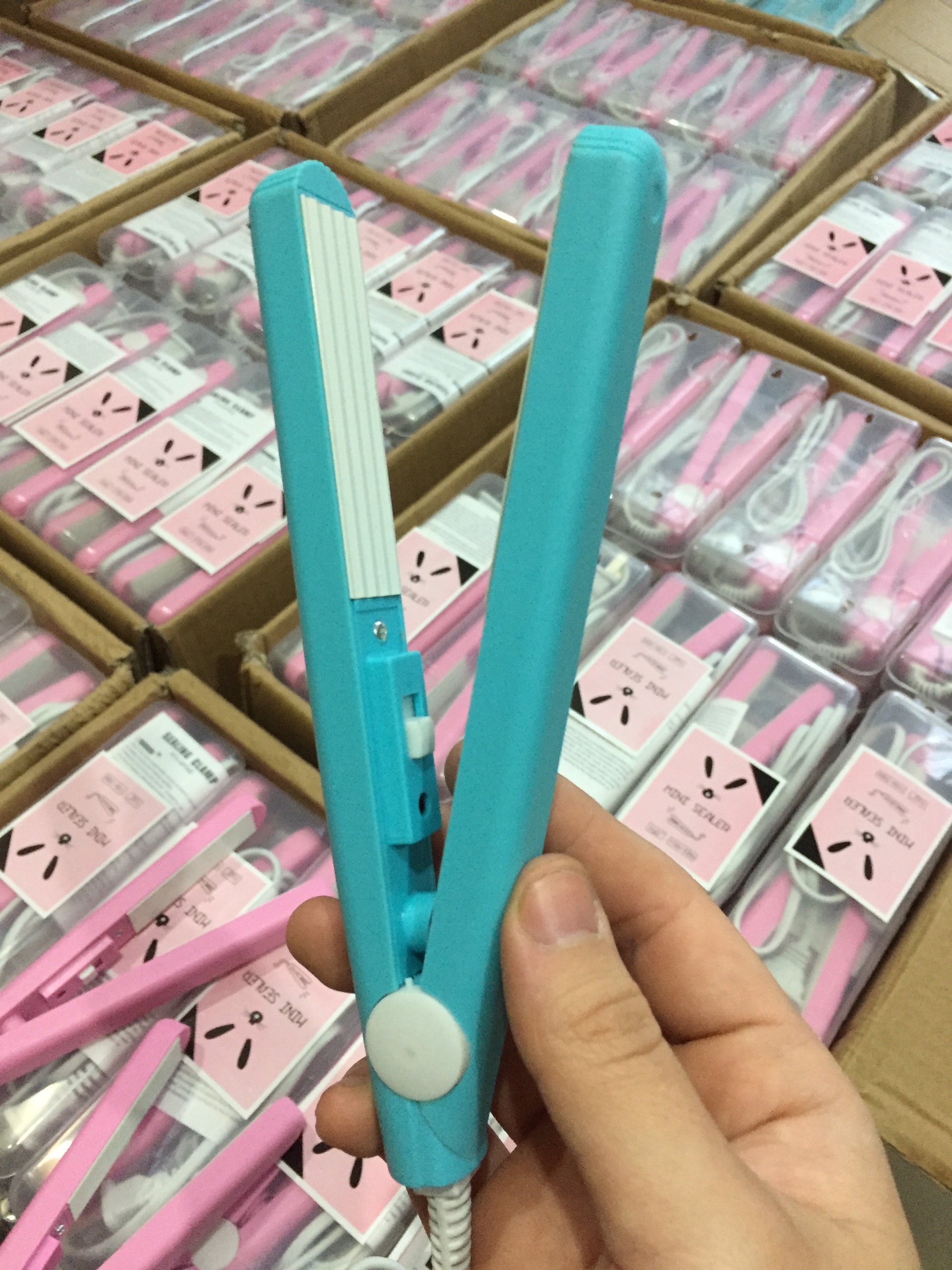 Máy Hàn Miệng Túi Mini Cầm Tay (Sóng, Phẳng)
