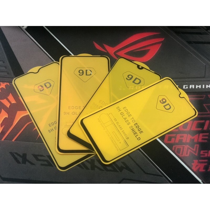 [HCM]Kính cường lực 9D Huawei P30 Lite  Nova 4e Kính 9D Full Màn