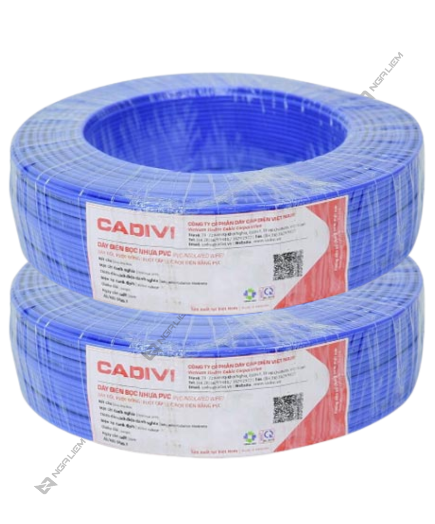 Power cord double vcmd (2x0.5 - 2x0.75 - 2x1.5-2x2.5mm) cadivi [retail according to meters]