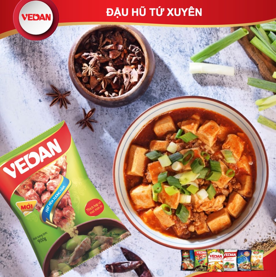 Hạt nêm xương hầm Vedan 900g