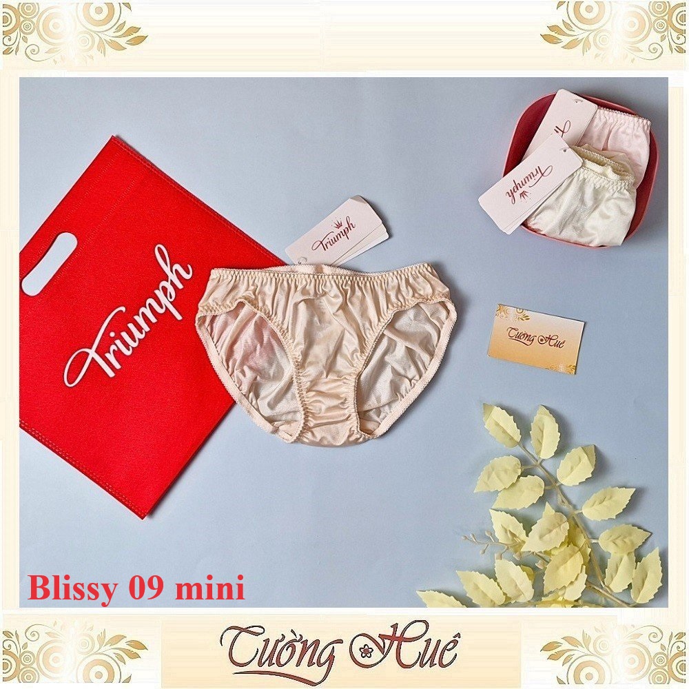 [HCM]Quần lót nữ Triumph Diva Blissy 09 Mini.