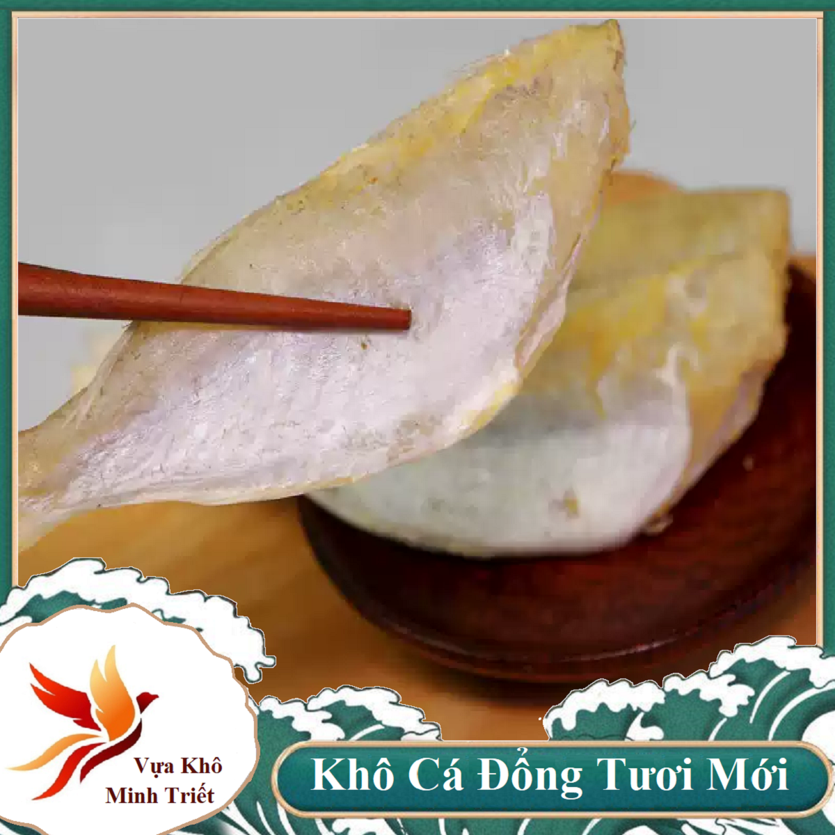 500gr KHÔ CÁ ĐỔNG CHÀM CON TO, BÉO- Vựa Khô Minh Triết