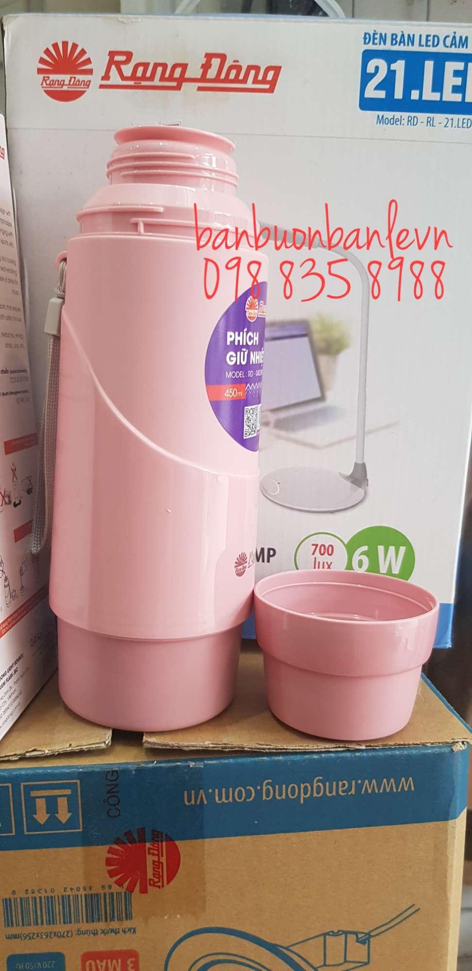 Phích Giữ nhiệt 0.45L Rạng Đông