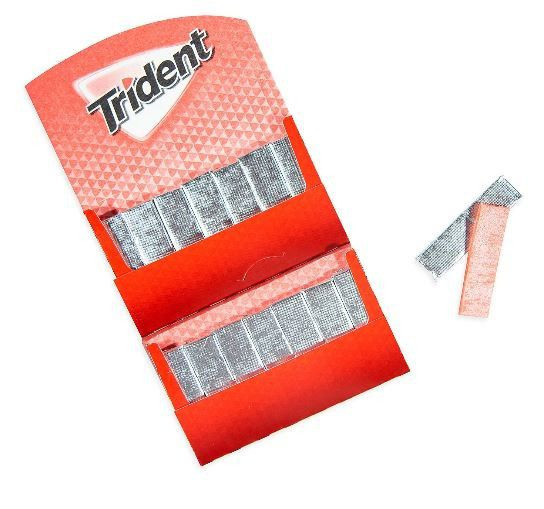 [Vĩ 14 tép] Kẹo singum Trident nhập khẩu Mỹ - Date T5/2025
