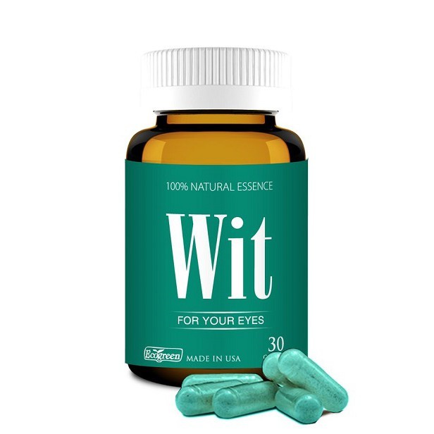 WIT 30 viên - Viên uống bổ mắt