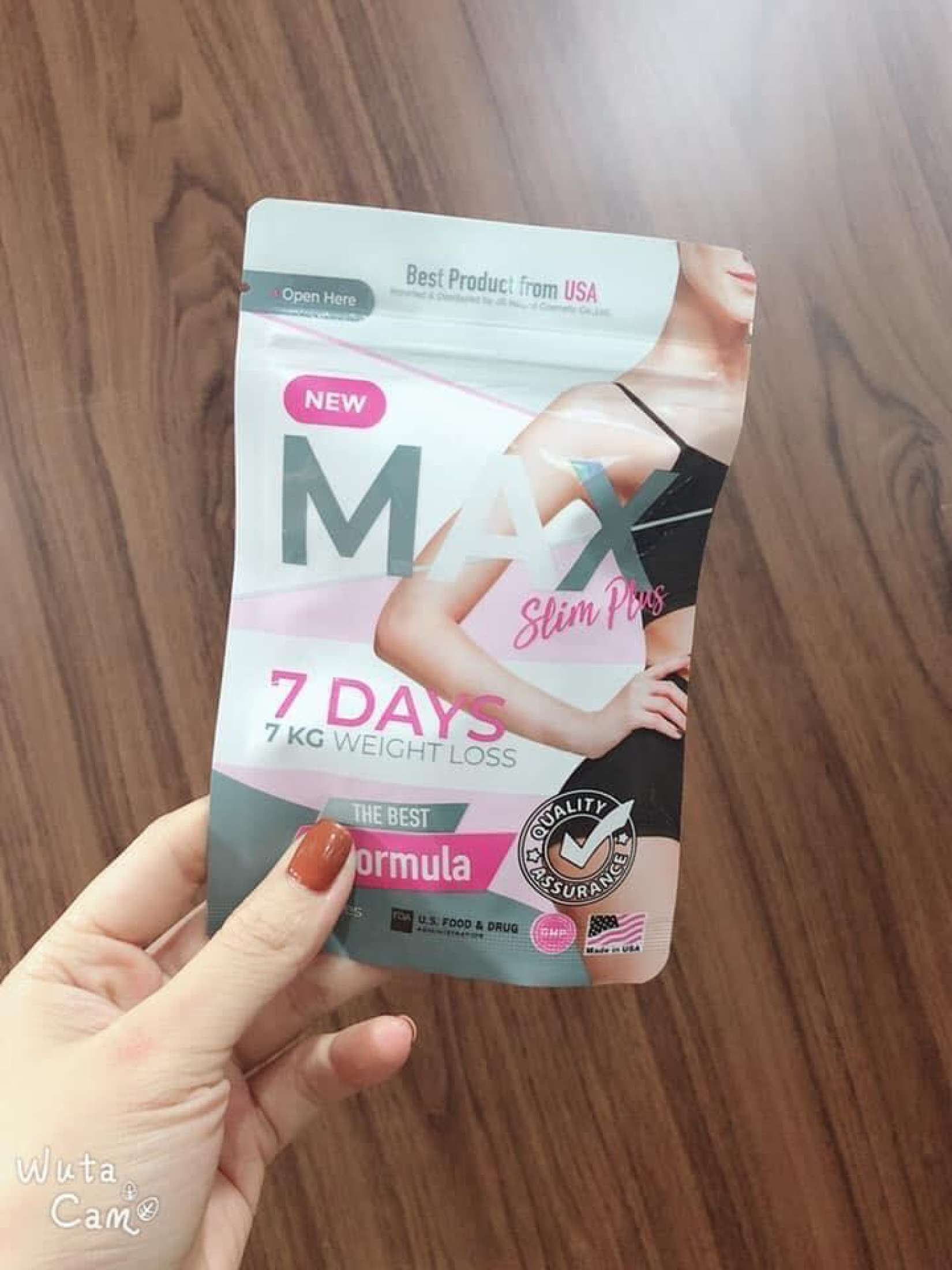 [HCM]Giảm cân max7days Thái Lan