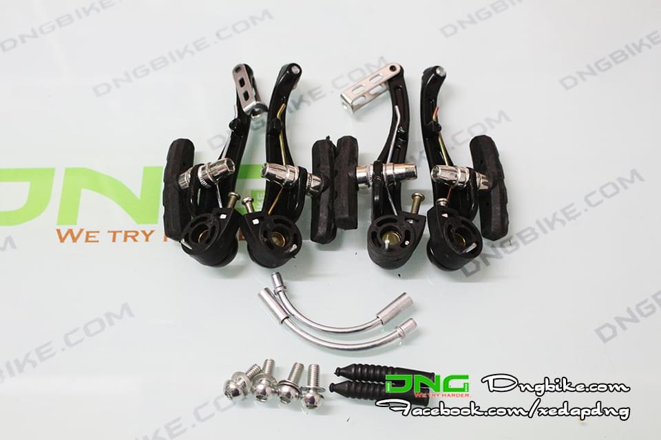 Bộ phanh v xe đạp mtb nhôm