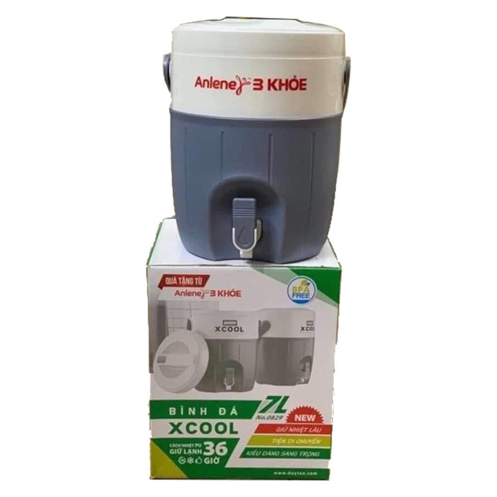 [HCM]Bình đá giữ nhiệt cao cấp 7L- Quà tặng từ Anlene