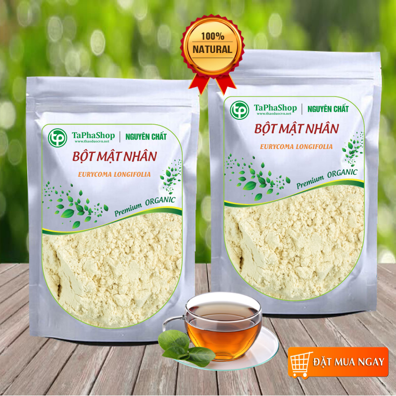 Bột mật nhân nguyên chất 100g - Thảo Dược Tấn Phát