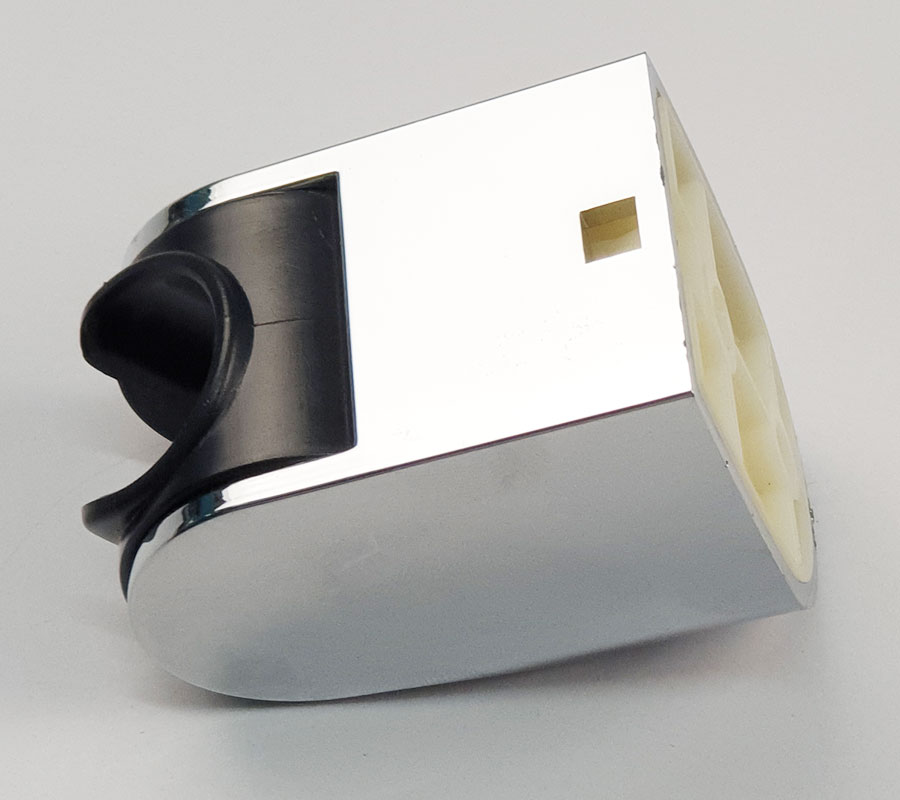 Bộ 2 giá treo tay sen Eurolife EL-GT01 (Trắng bạc)