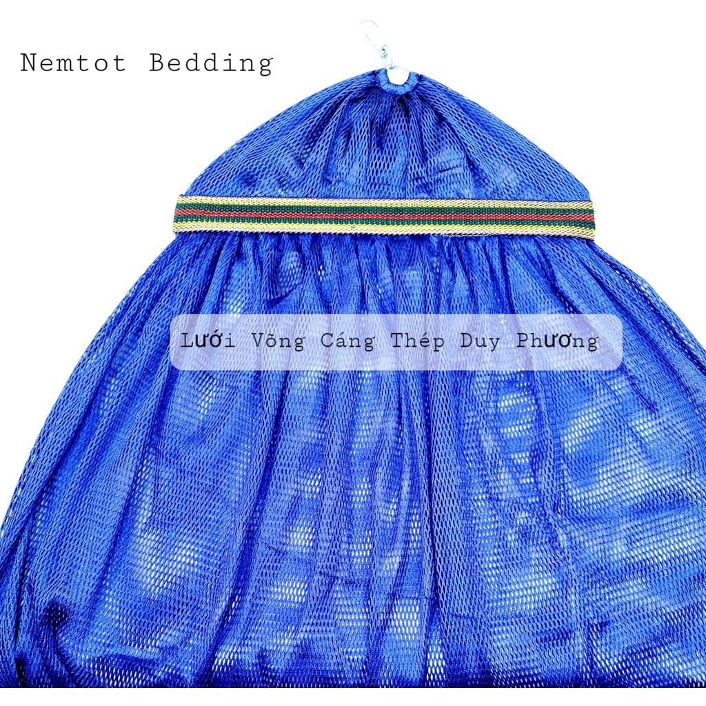 📛GIÁ SẬP SÀN📛 Khung võng vuông inox Duy Phương cao cấp loại 1, khung võng vuông xếp gọn inox, lưới võng Kone cỡ đại cứng cáp, khung võng Inox bản vuông siêu bền, sang đẹp_Nemtot Bedding